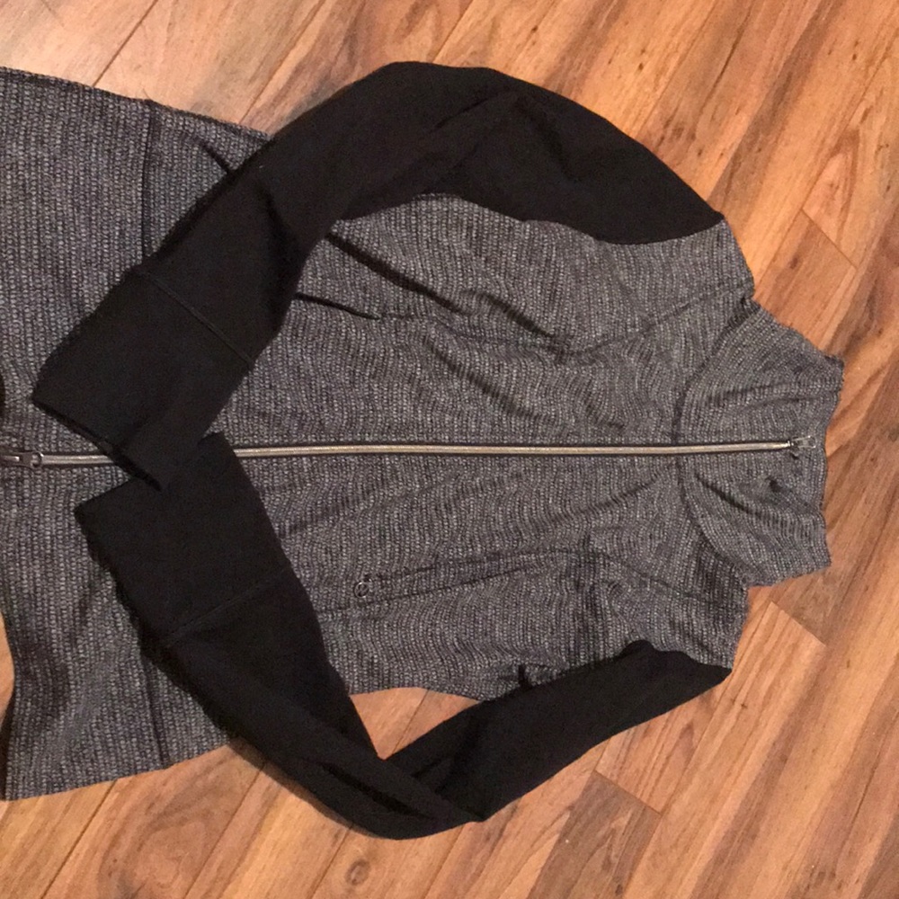 Lululemon herringbone jacket